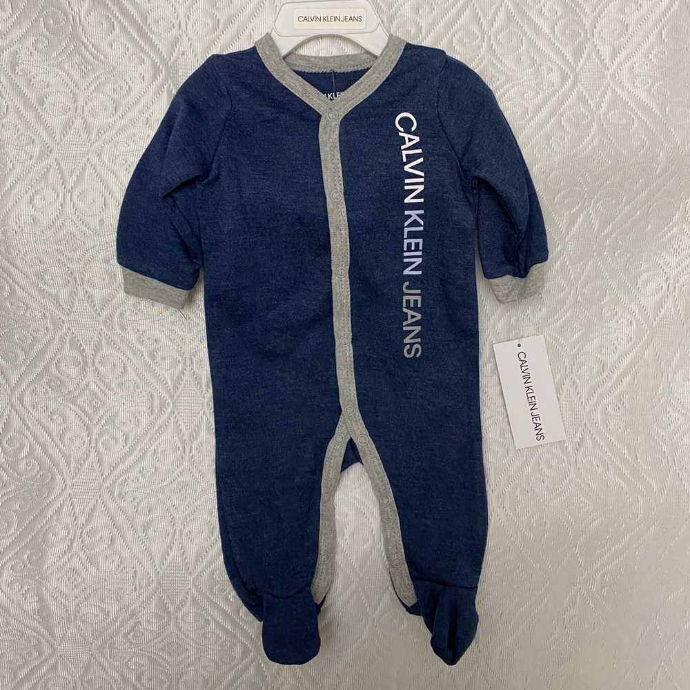Blue and grey pajama Calvin Klein